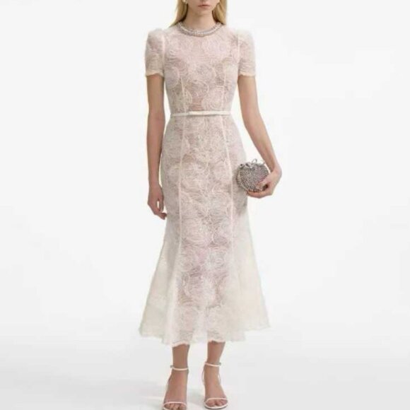 Zimmerman White Lace Dress - Picture 2 of 4